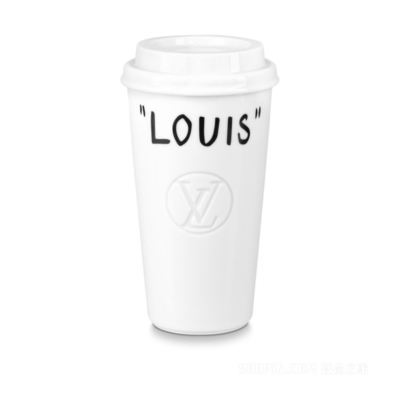 LOUIS LV FLOWER 杯子