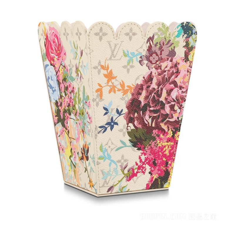 LV FLOWER POPCORN BASKET 摆件