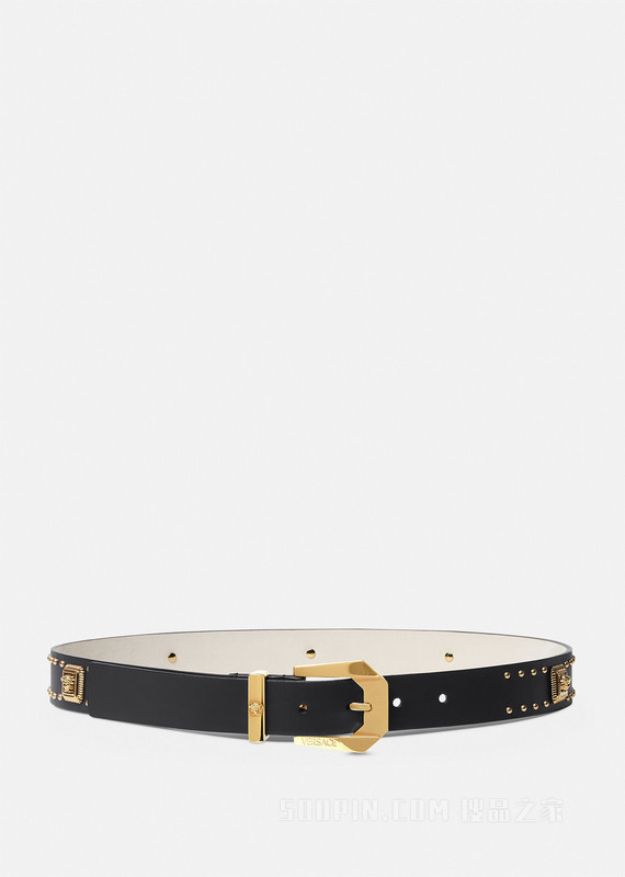 Medusa Heritage铆钉腰带
