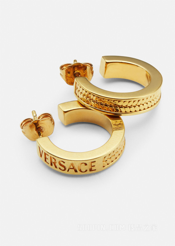 Versace Chain环形耳环
