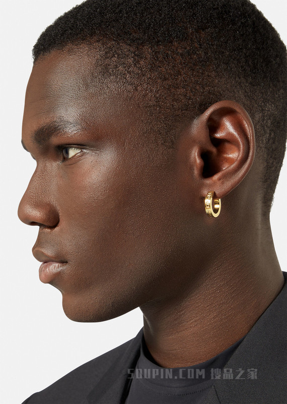 Versace Chain环形耳环
