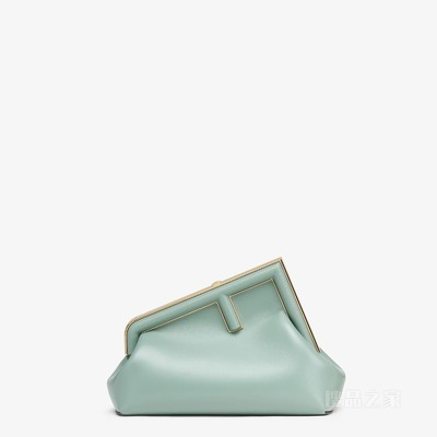 Fendi First小号手袋 薄荷绿皮革手袋