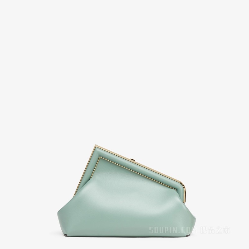 Fendi First小号手袋 薄荷绿皮革手袋