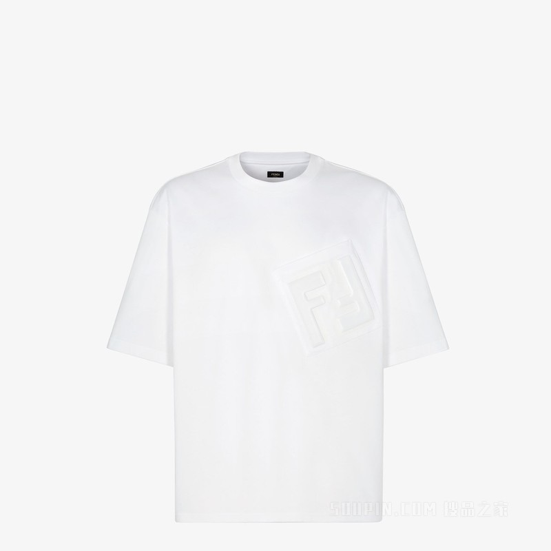 T恤 白色针织T恤