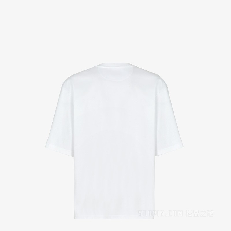 T恤 白色针织T恤