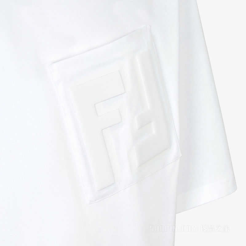 T恤 白色针织T恤