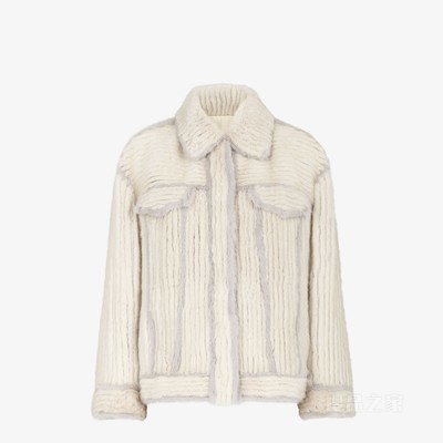 夹克 白色貂皮必选夹克