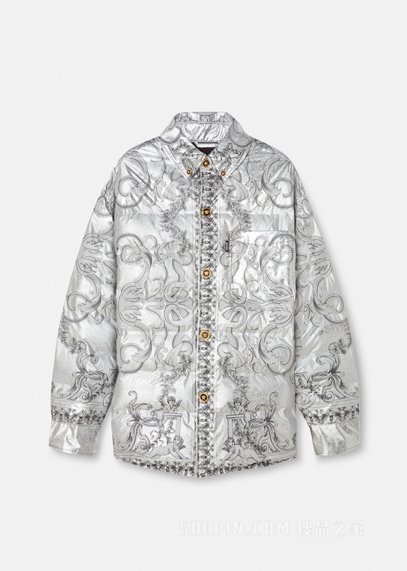Silver Baroque羽绒夹克