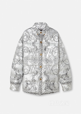 Silver Baroque羽绒夹克