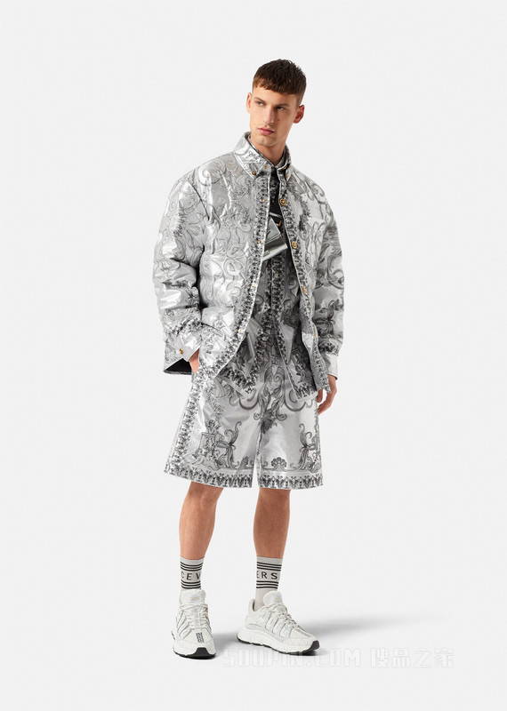 Silver Baroque羽绒夹克