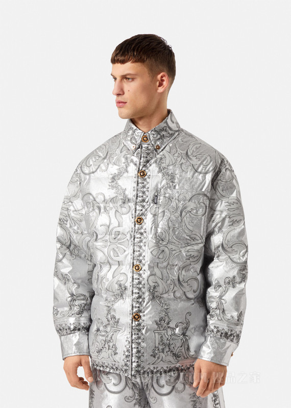 Silver Baroque羽绒夹克