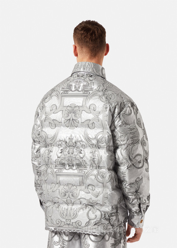 Silver Baroque羽绒夹克
