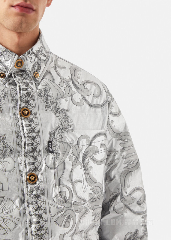 Silver Baroque羽绒夹克