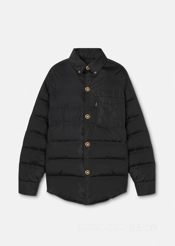 Medusa束腰羽绒夹克