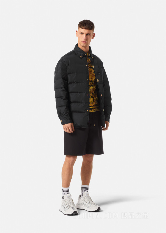 Medusa束腰羽绒夹克