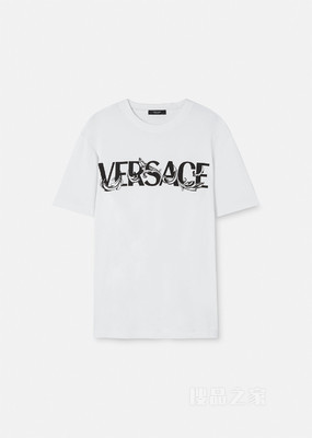Barocco Silhouette Logo T恤