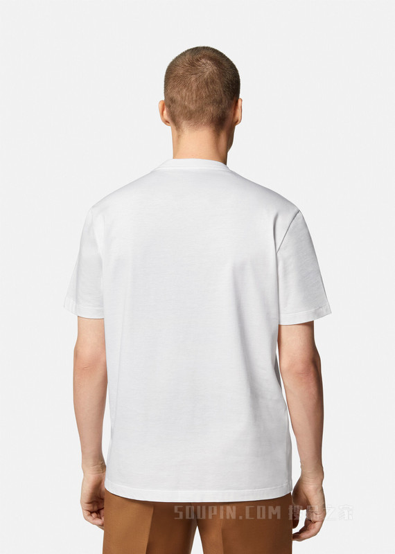 Barocco Silhouette Logo T恤