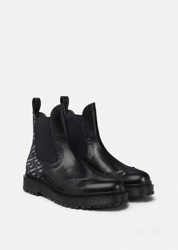 La Greca切尔西靴