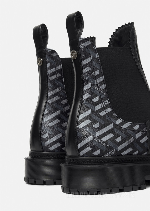 La Greca切尔西靴