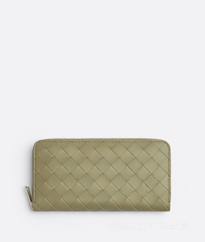 环绕式拉链钱包