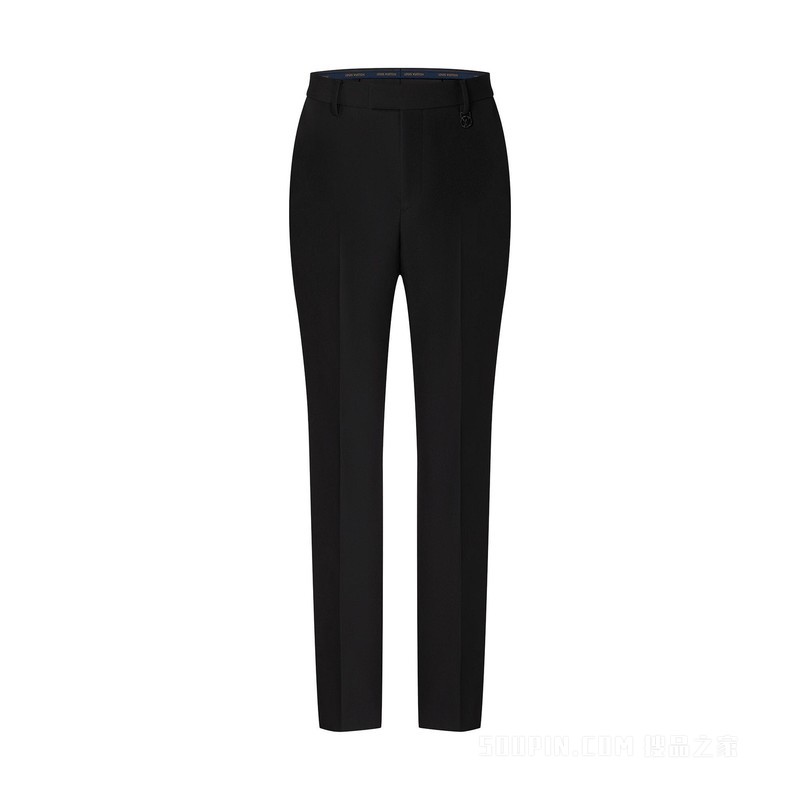 Skinny Trousers With Zips