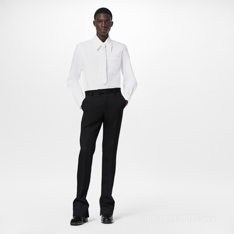 Skinny Trousers With Zips