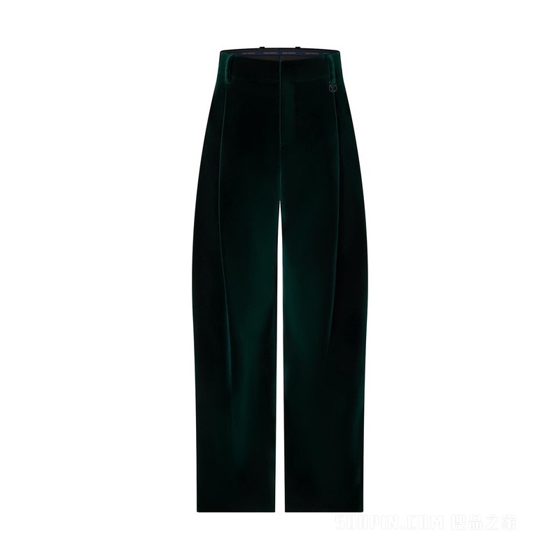 Wide Leg Trousers