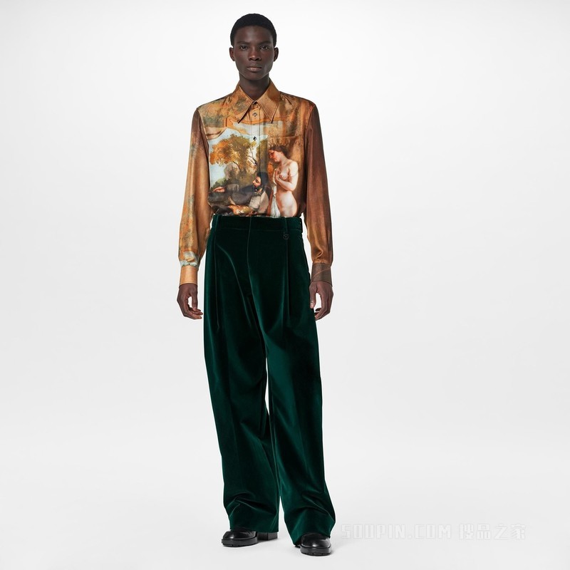 Wide Leg Trousers