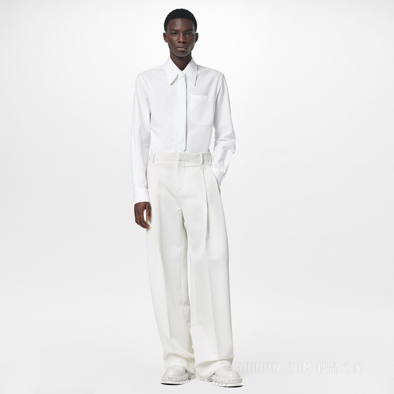 Wide Leg Trousers