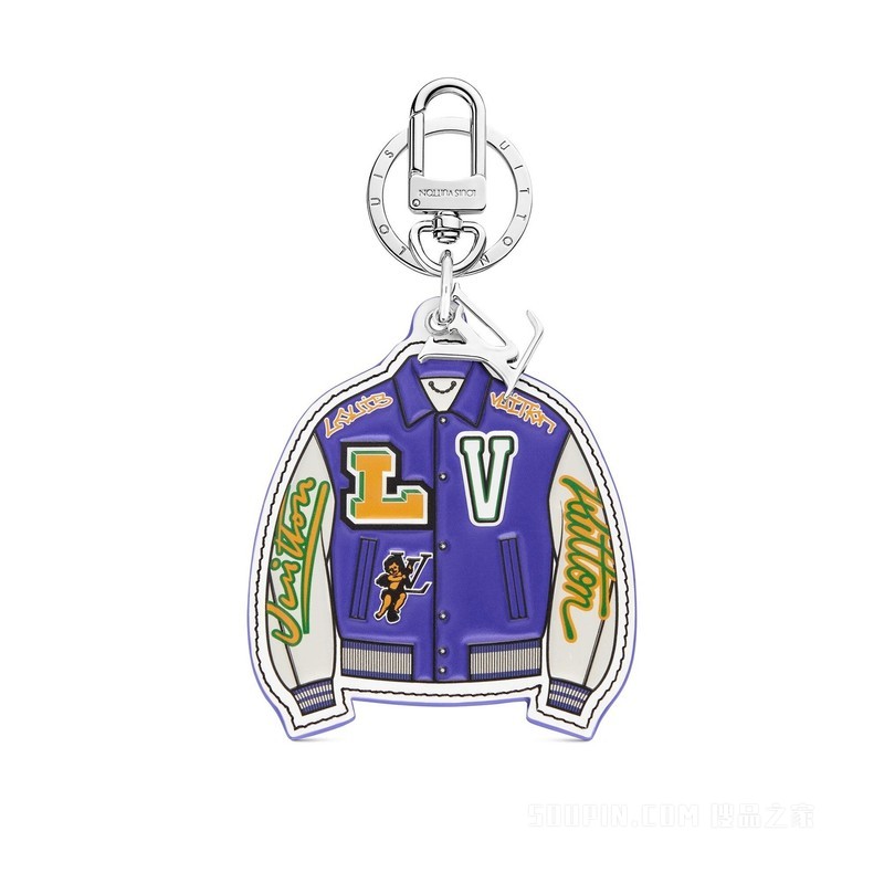 LV VARSITY JACKET ILLUSTRE 包饰与钥匙扣