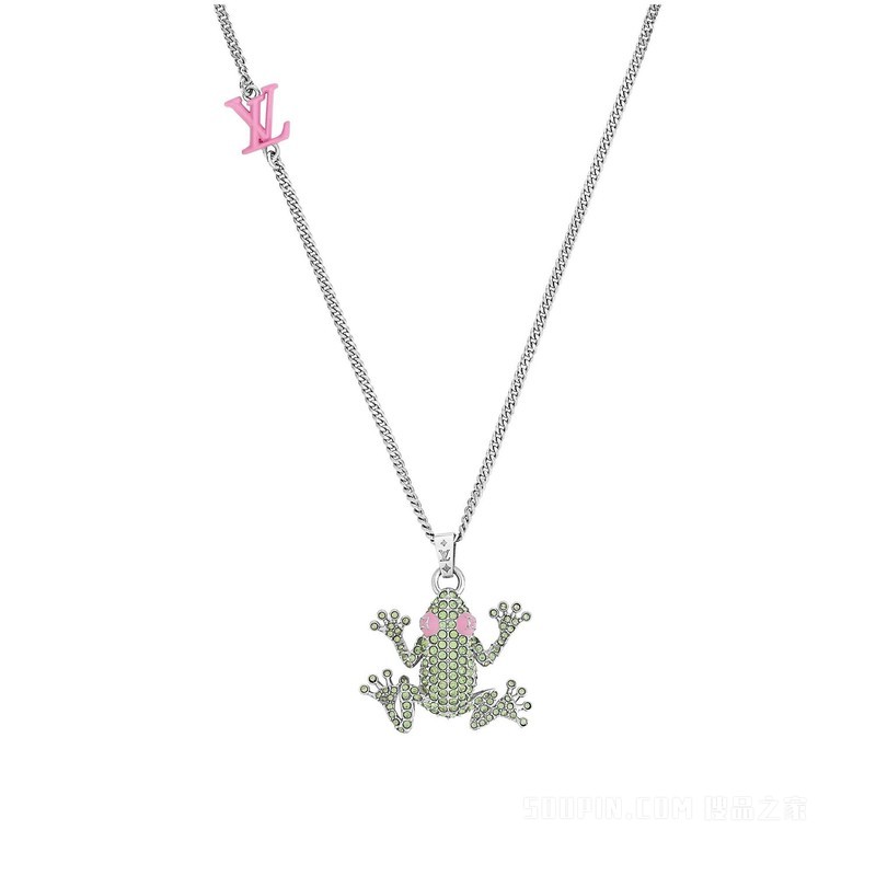 LV CRAZY ANIMALS 项链