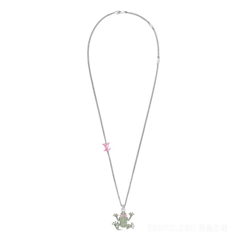 LV CRAZY ANIMALS 项链