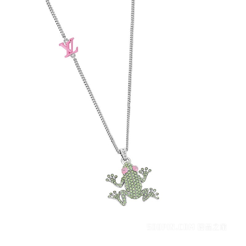 LV CRAZY ANIMALS 项链