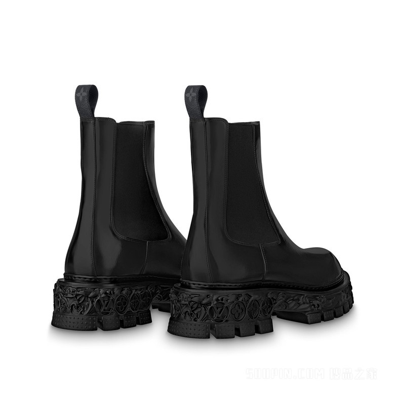 LV BAROQUE 切尔西靴