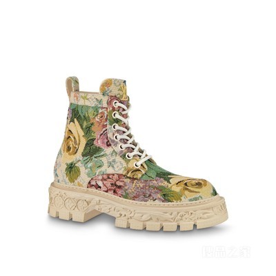 LV BAROQUE RANGER 平底靴