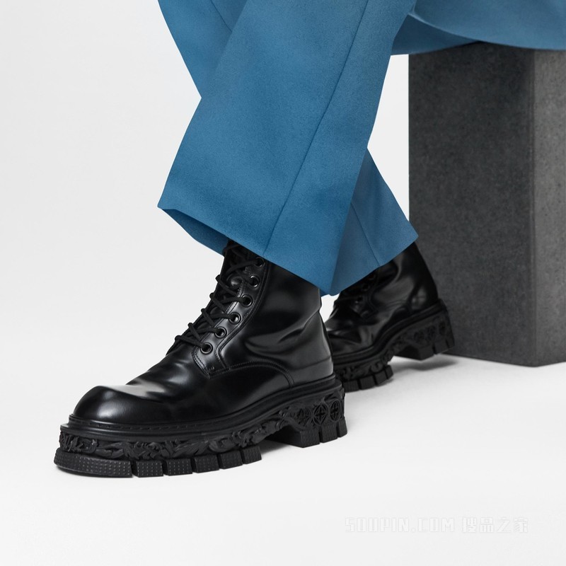 LV BAROQUE RANGER 平底靴