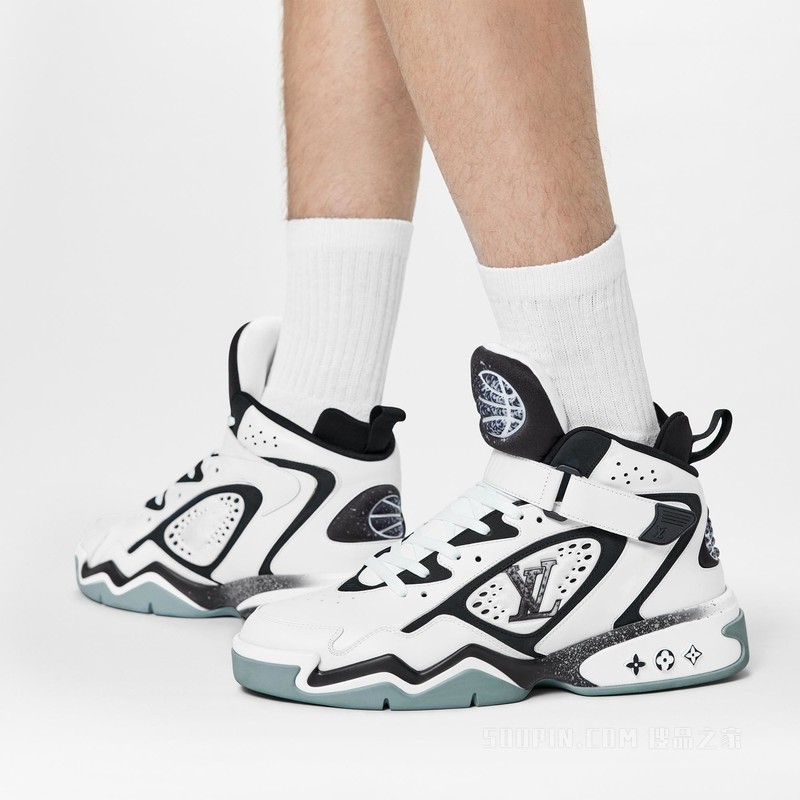 LV TRAINER 2 运动鞋