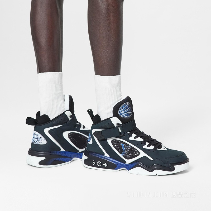 LV TRAINER 2 运动鞋