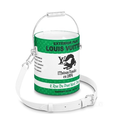 LV PAINT CAN 手袋