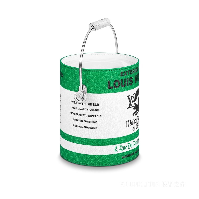 LV PAINT CAN 手袋