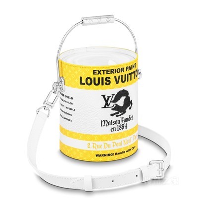 LV PAINT CAN 手袋