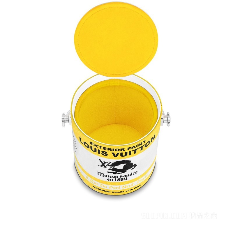 LV PAINT CAN 手袋