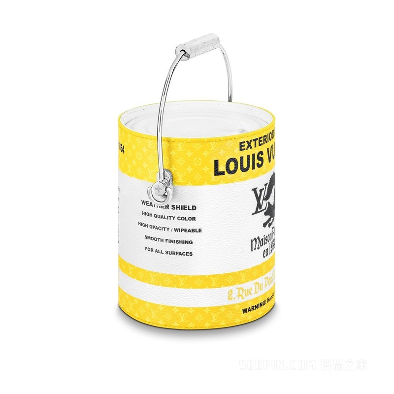 LV PAINT CAN 手袋