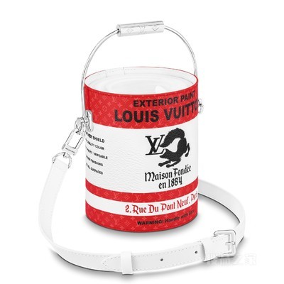 LV PAINT CAN 手袋