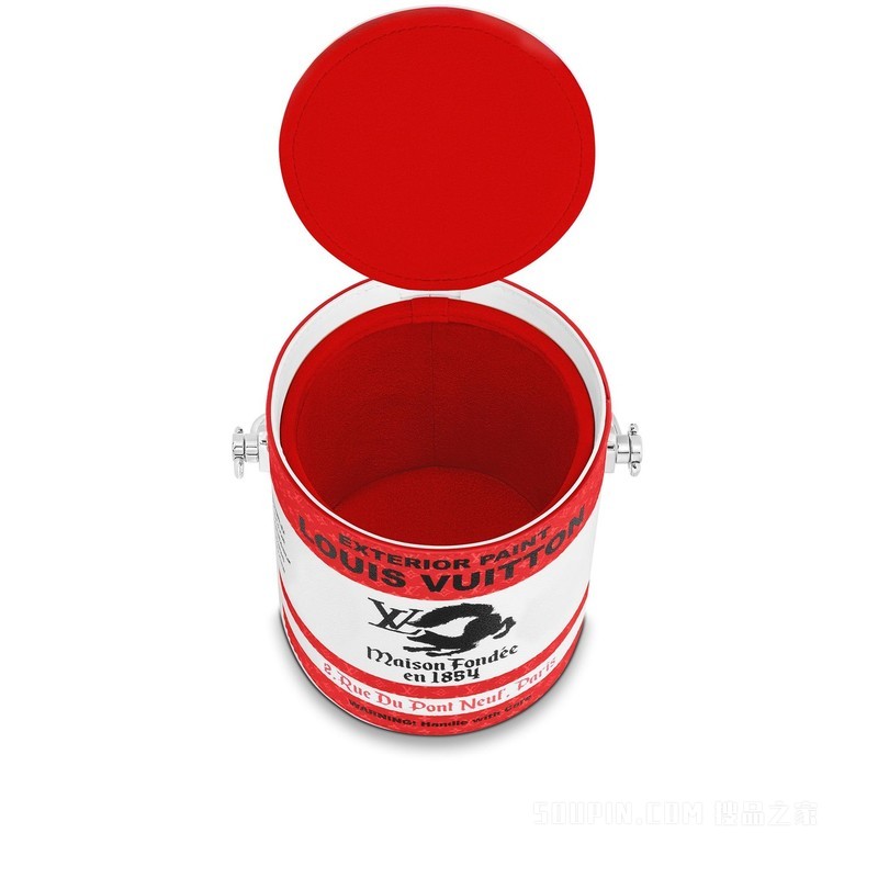 LV PAINT CAN 手袋
