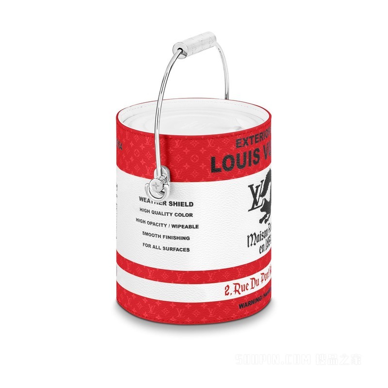 LV PAINT CAN 手袋