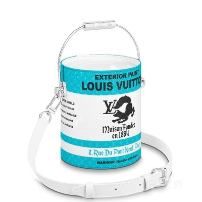 LV PAINT CAN 手袋
