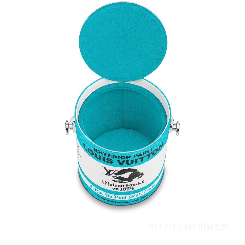 LV PAINT CAN 手袋
