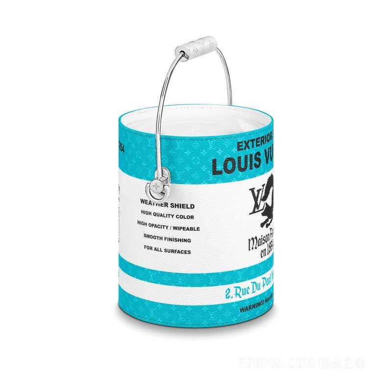 LV PAINT CAN 手袋