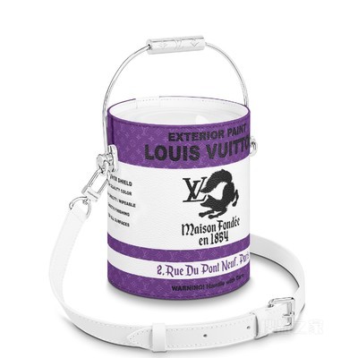 LV PAINT CAN 手袋